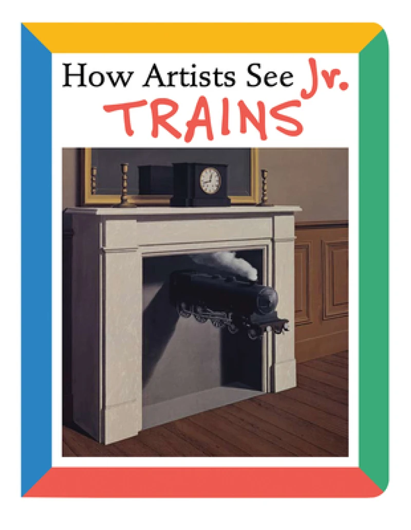How Artists See Jr: Trains