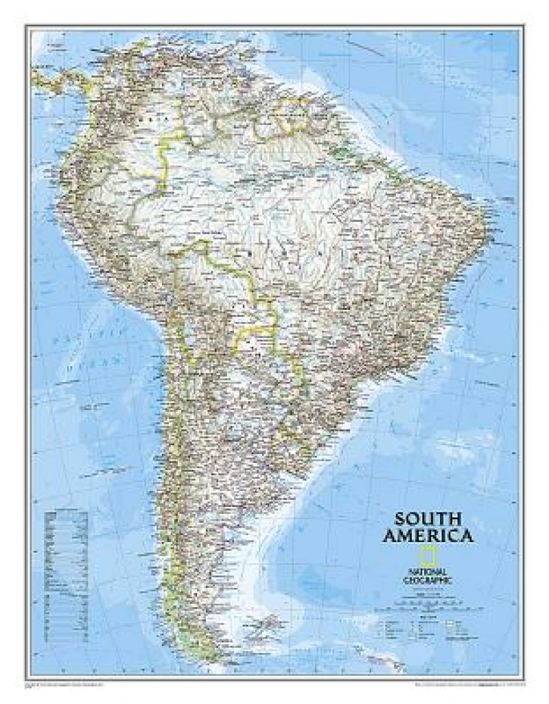 South America Classic, Laminated