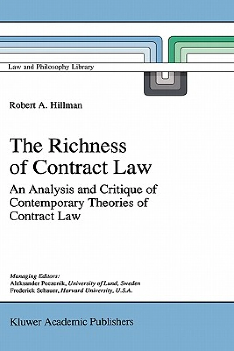 The Richness of Contract Law