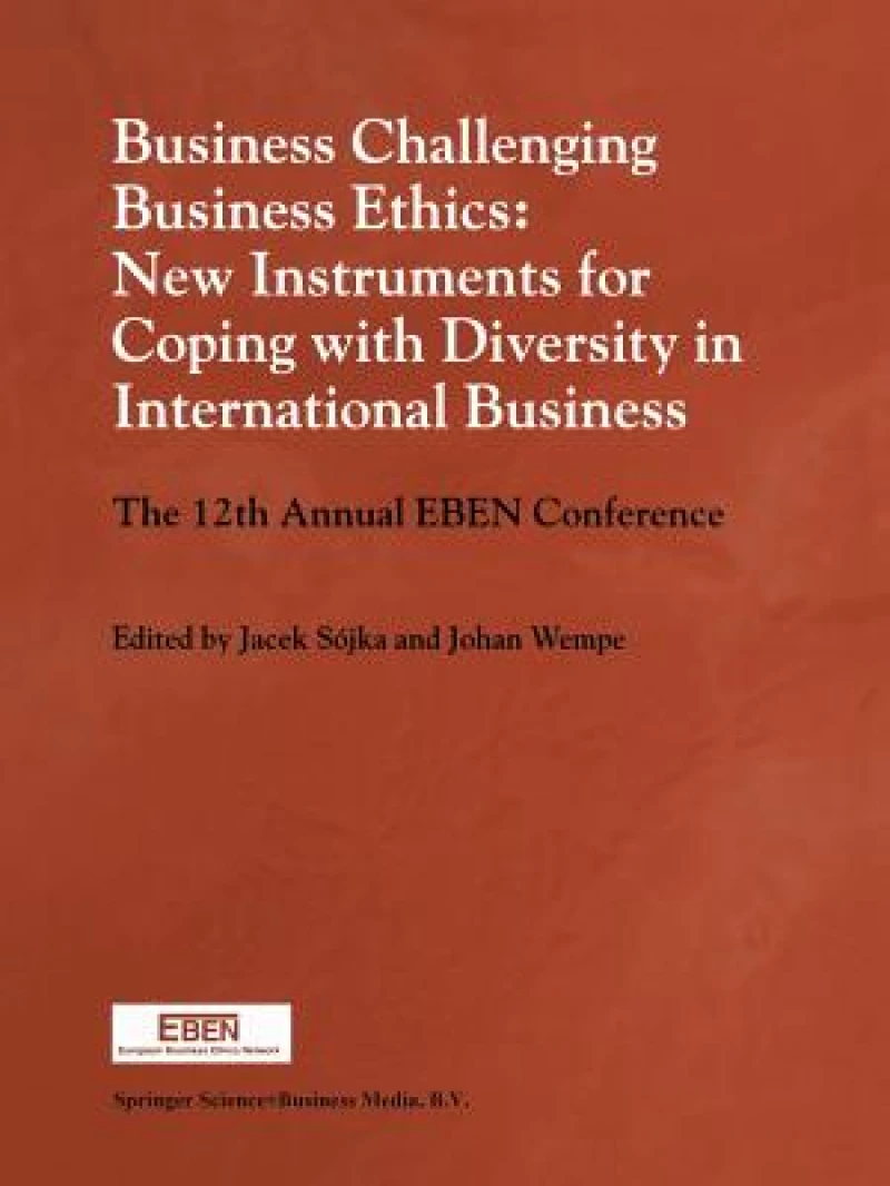 Business Challenging Business Ethics: New Instruments for Coping with Diversity in International Business