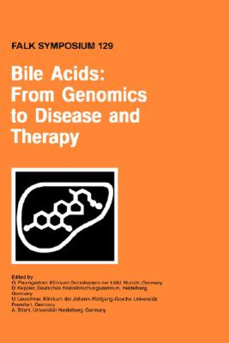 Bile Acids: From Genomics to Disease and Therapy