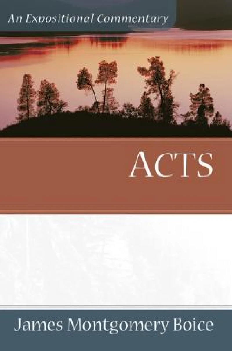 Acts – An Expositional Commentary