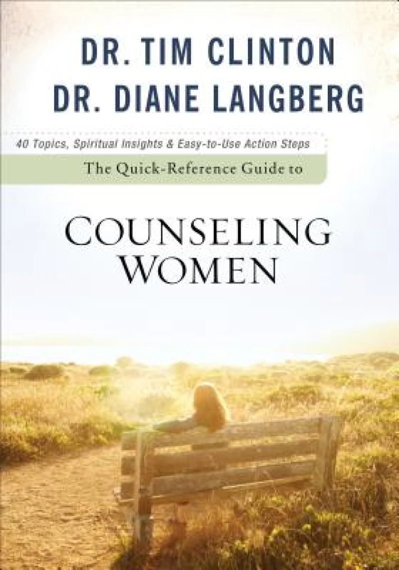 The Quick–Reference Guide to Counseling Women