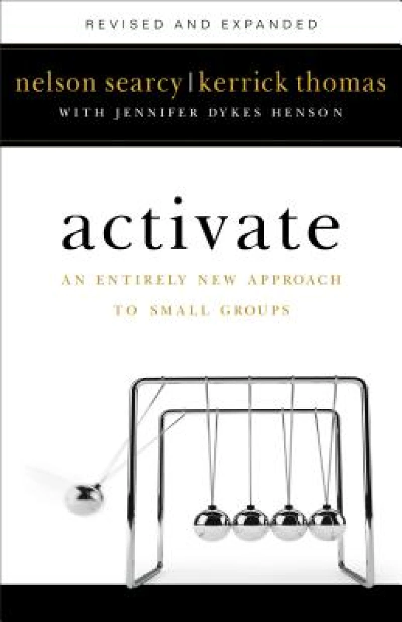 Activate – An Entirely New Approach to Small Groups