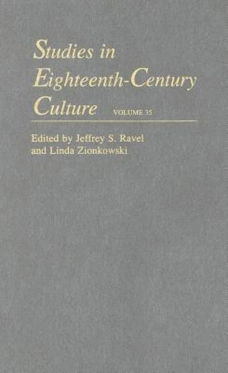Studies in Eighteenth-Century Culture