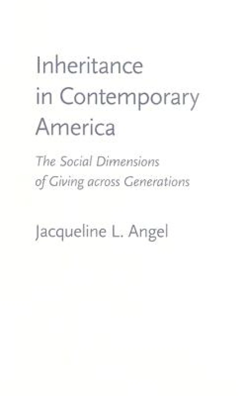 Inheritance in Contemporary America