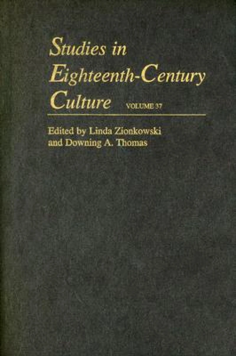 Studies in Eighteenth-Century Culture