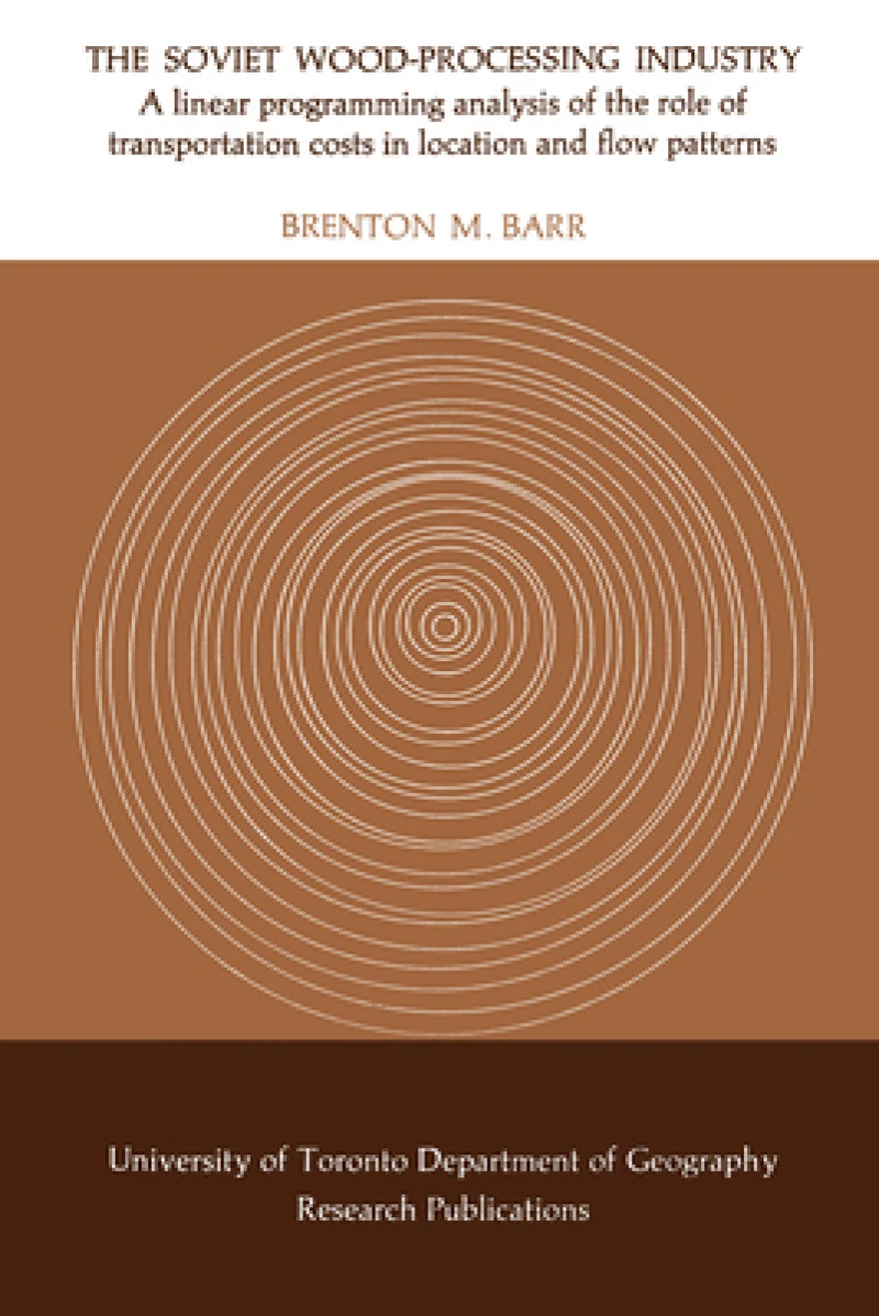 The Soviet Wood-Processing Industry