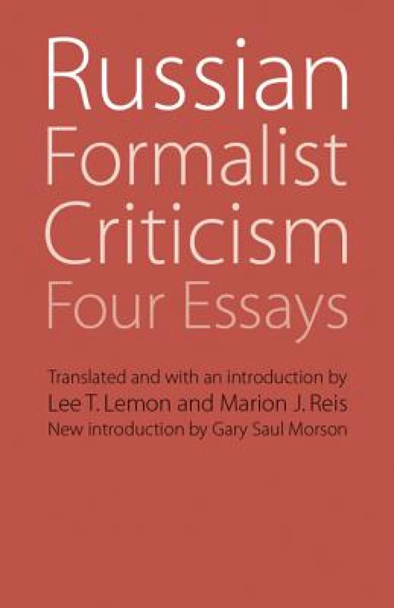 Russian Formalist Criticism