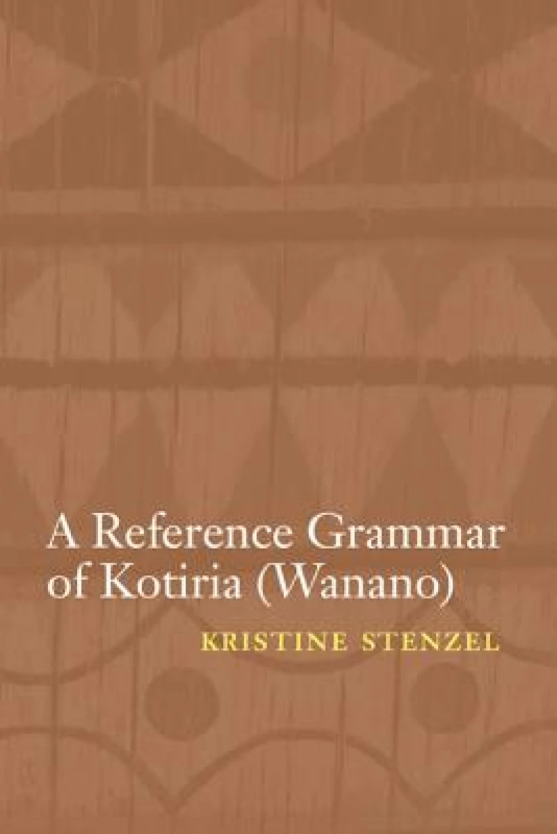 A Reference Grammar of Kotiria (Wanano)