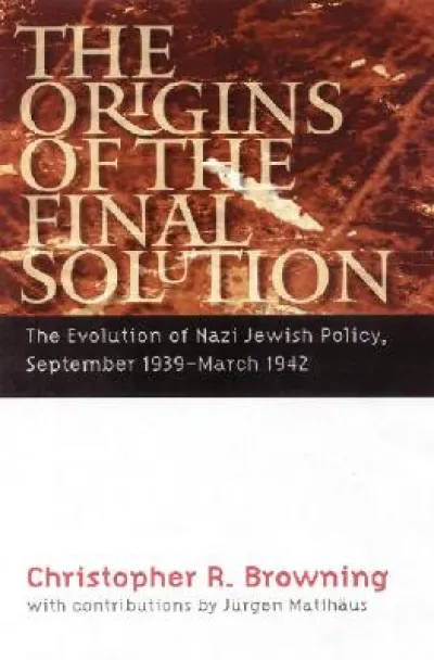 The Origins of the Final Solution