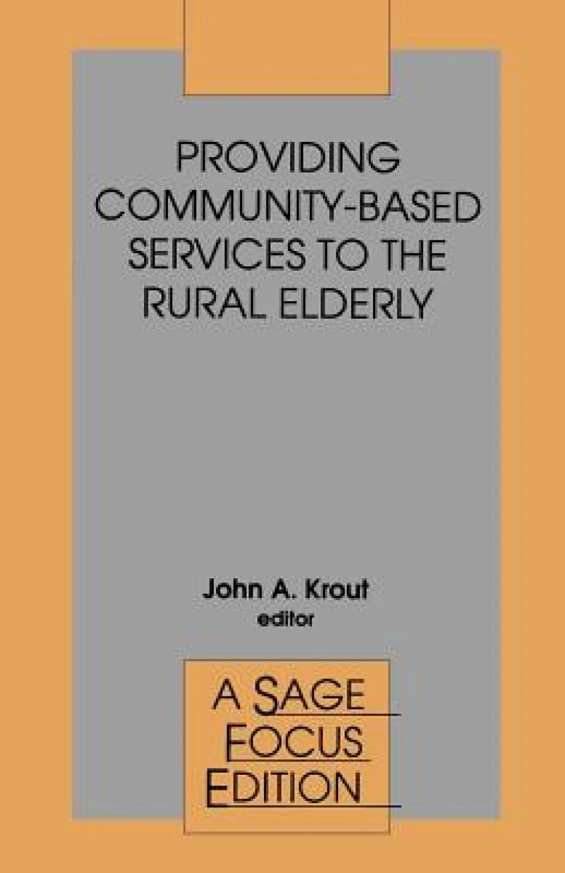 Providing Community-Based Services to the Rural Elderly