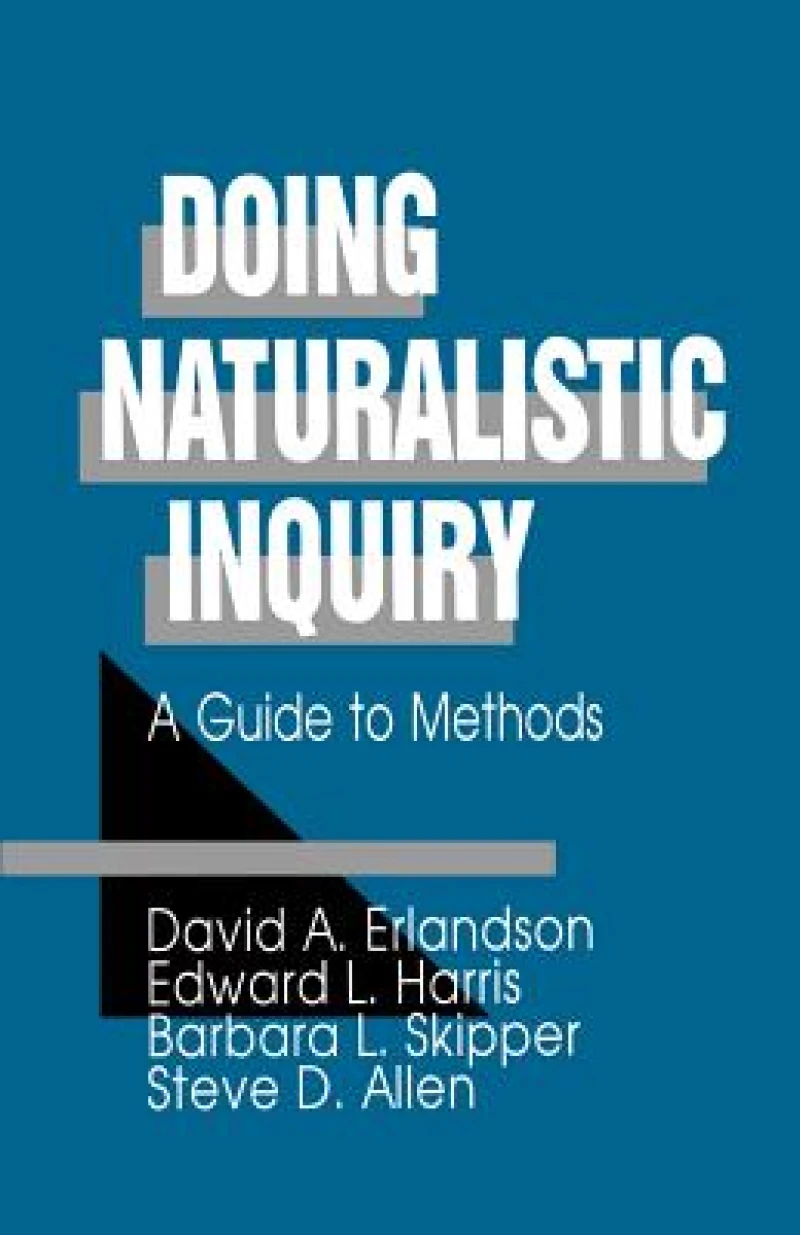 Doing Naturalistic Inquiry