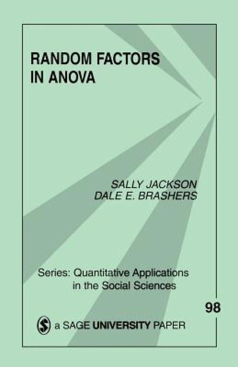 Random Factors in ANOVA