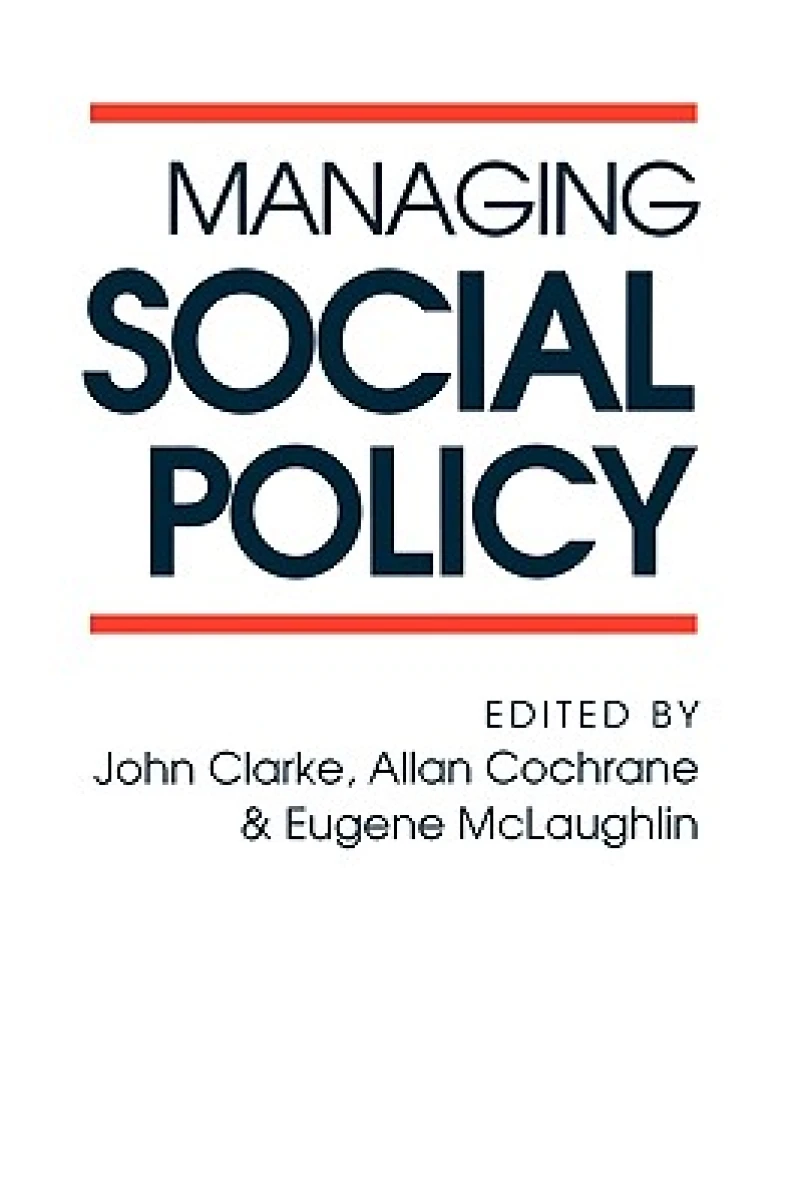 Managing Social Policy