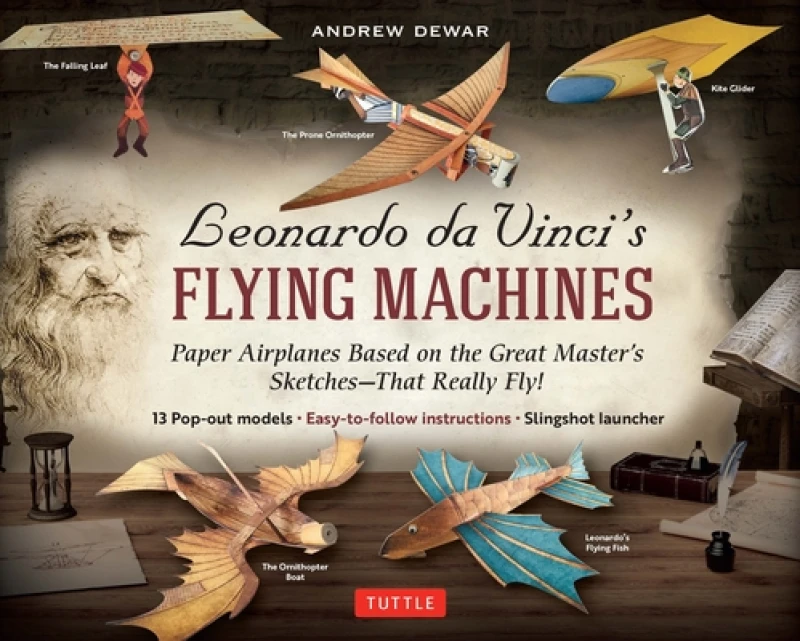Leonardo da Vinci's Flying Machines Kit