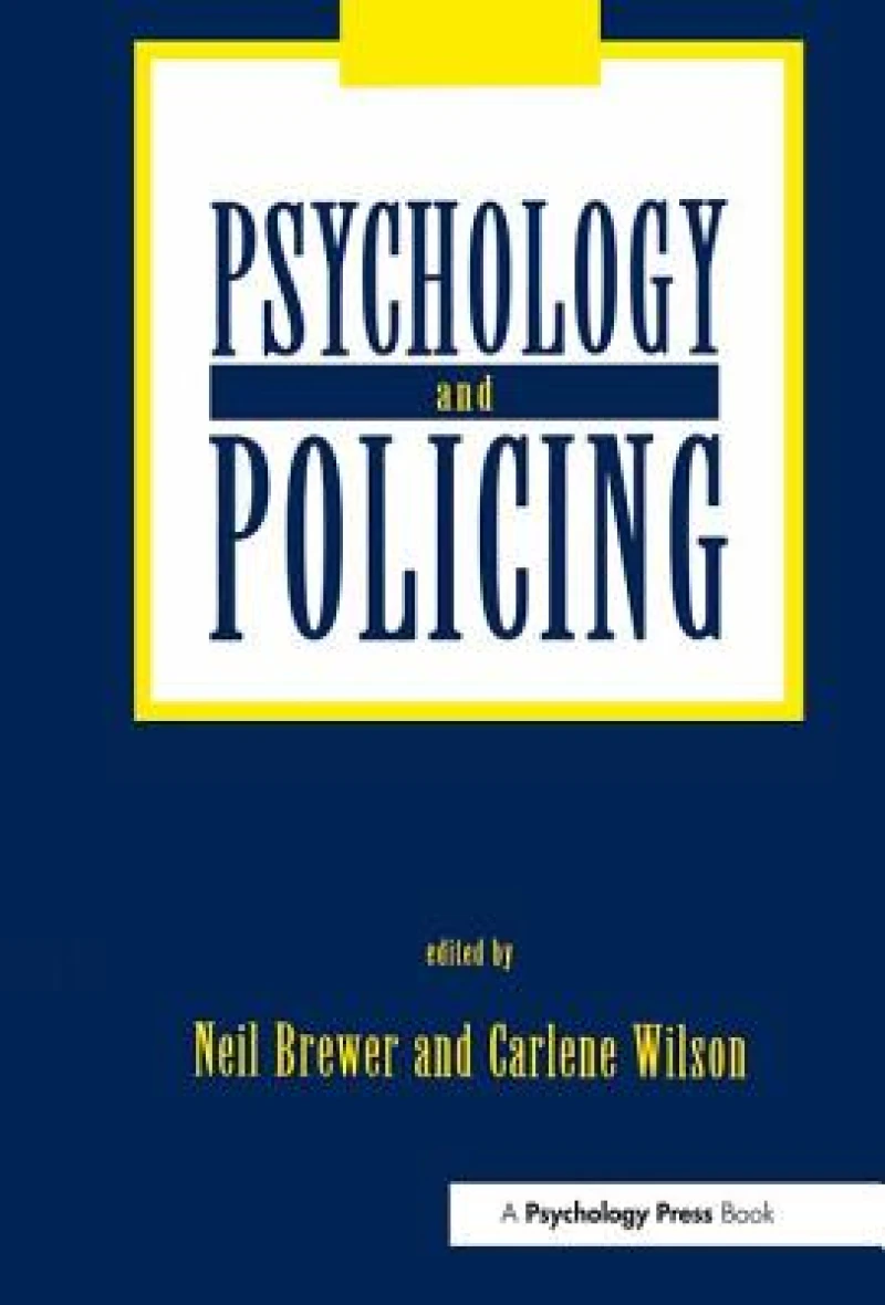 Psychology and Policing