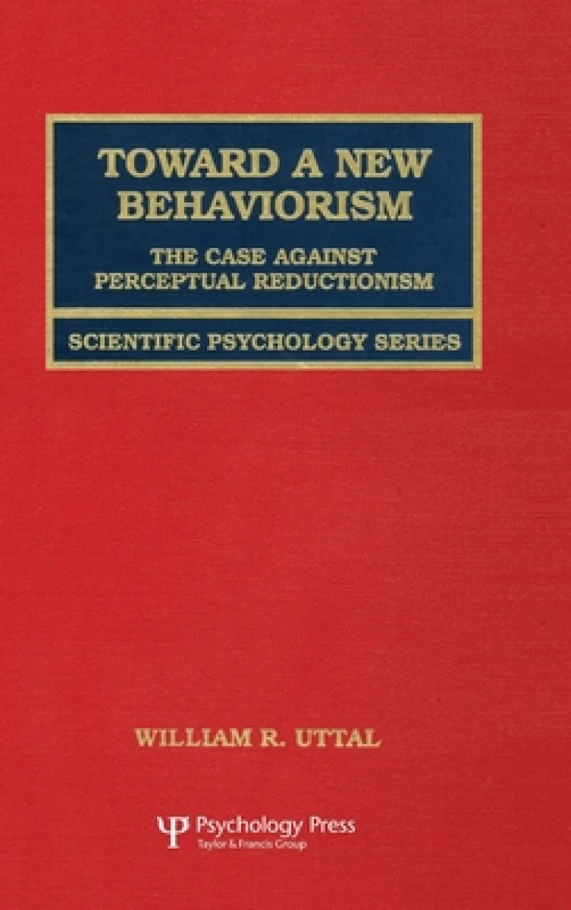 Toward A New Behaviorism