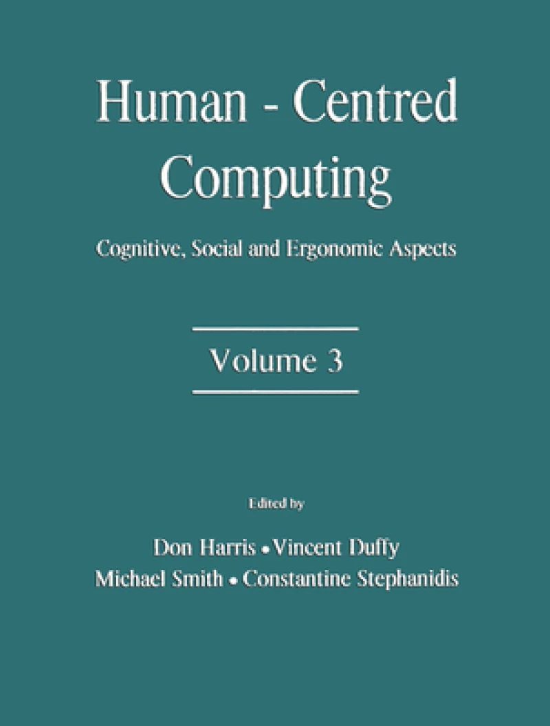 Human-Centered Computing