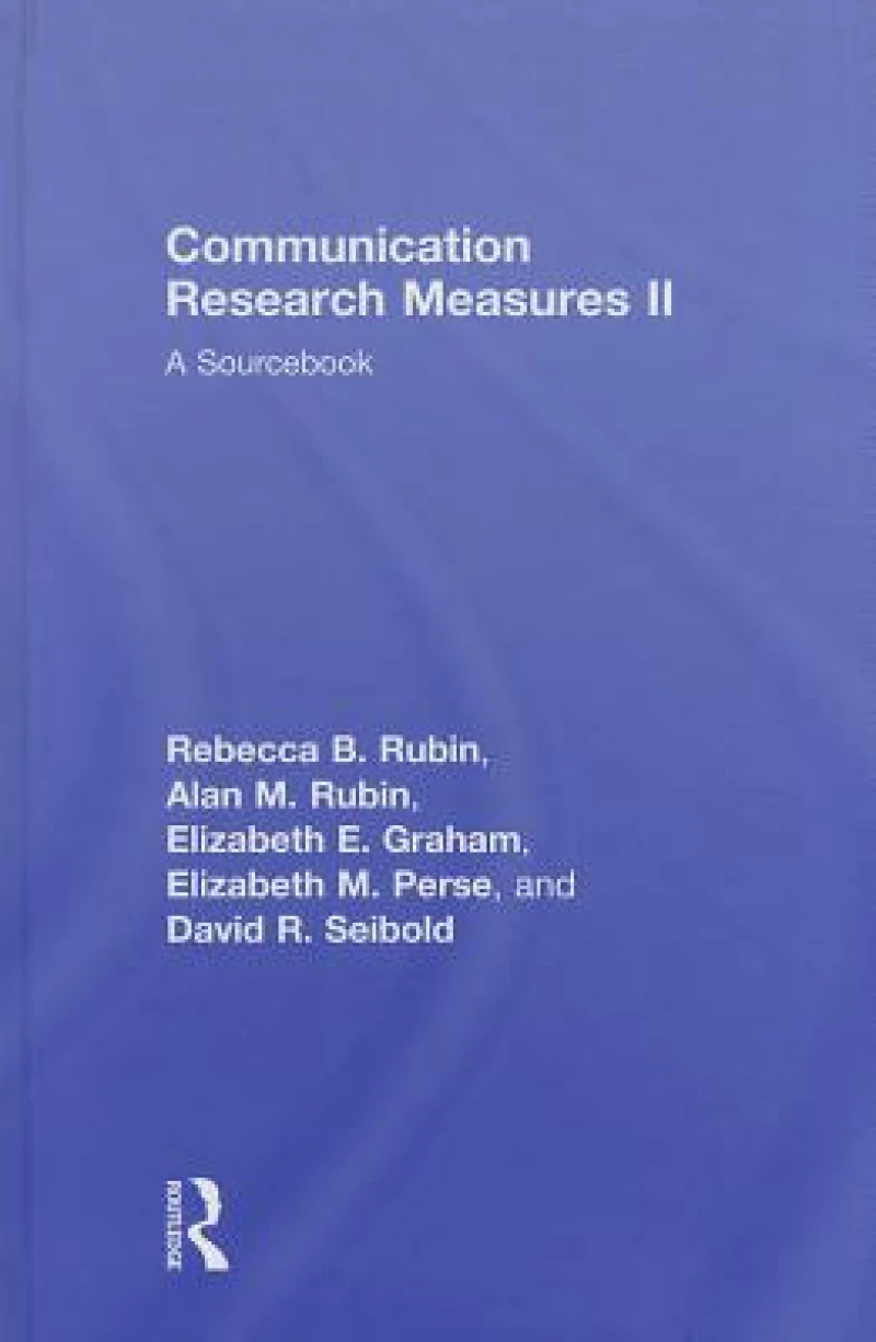 Communication Research Measures II