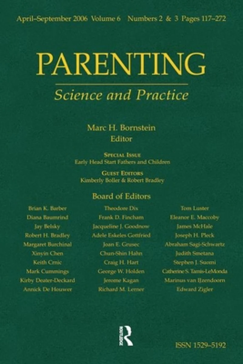 The Early Head Start Fathers And Children