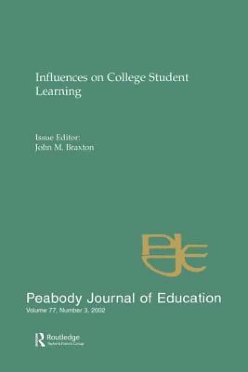 Influences on College Student Learning