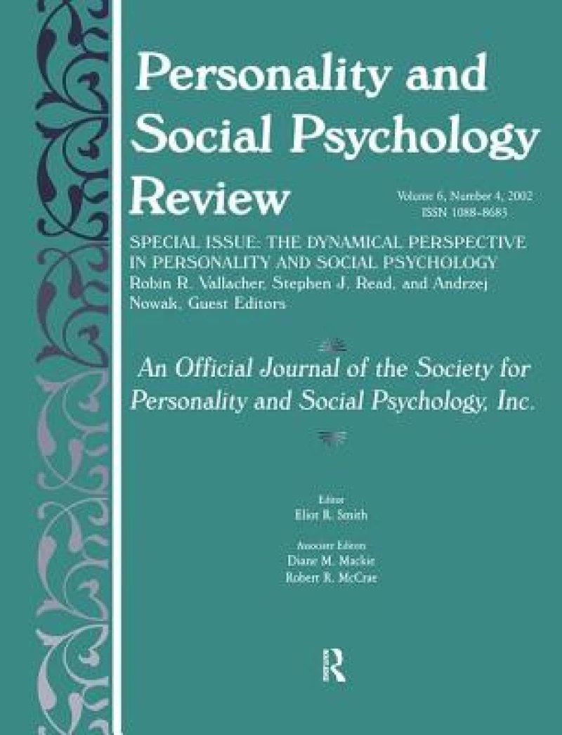 The Dynamic Perspective in Personality and Social Psychology