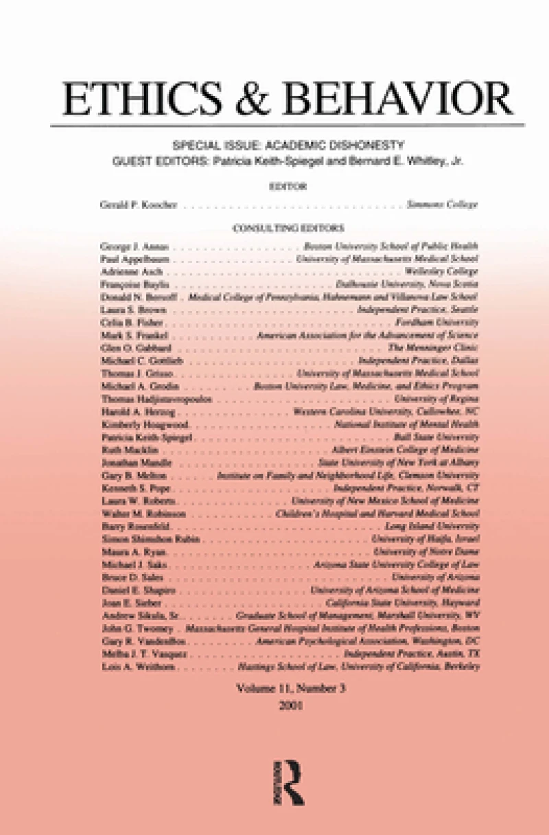 Academic Dishonesty