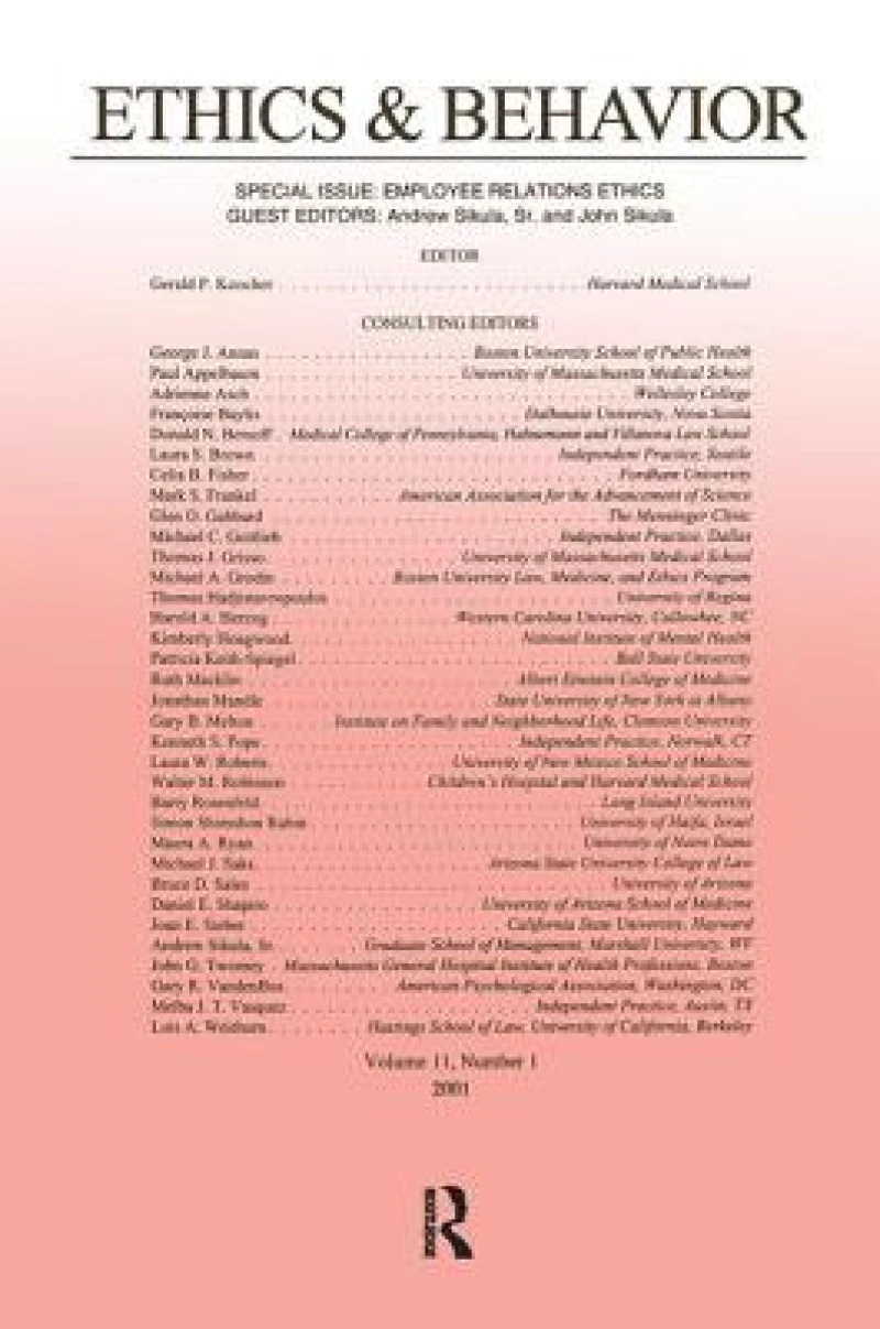 Employee Relations Ethics