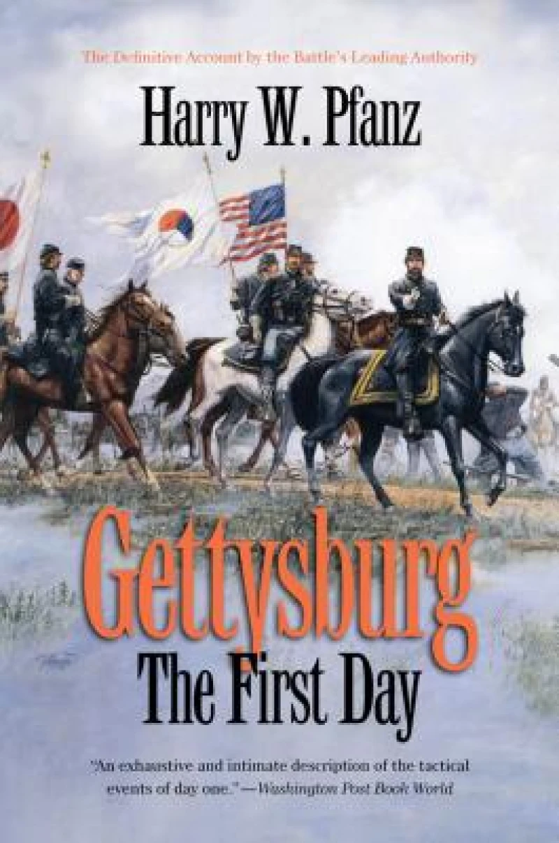 Gettysburg--the First Day