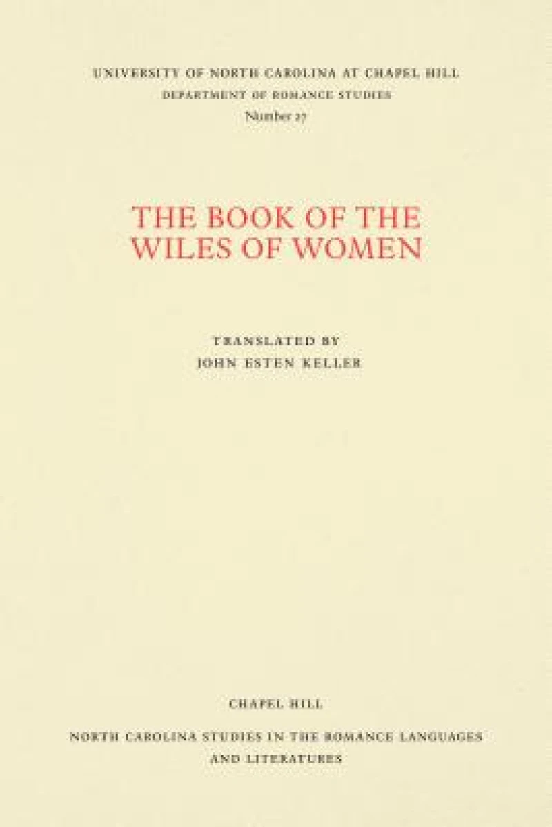 The Book of the Wiles of Women