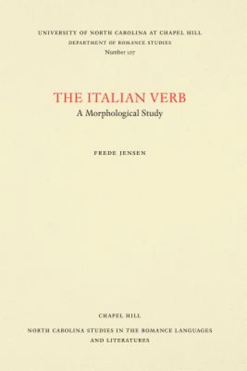 The Italian Verb