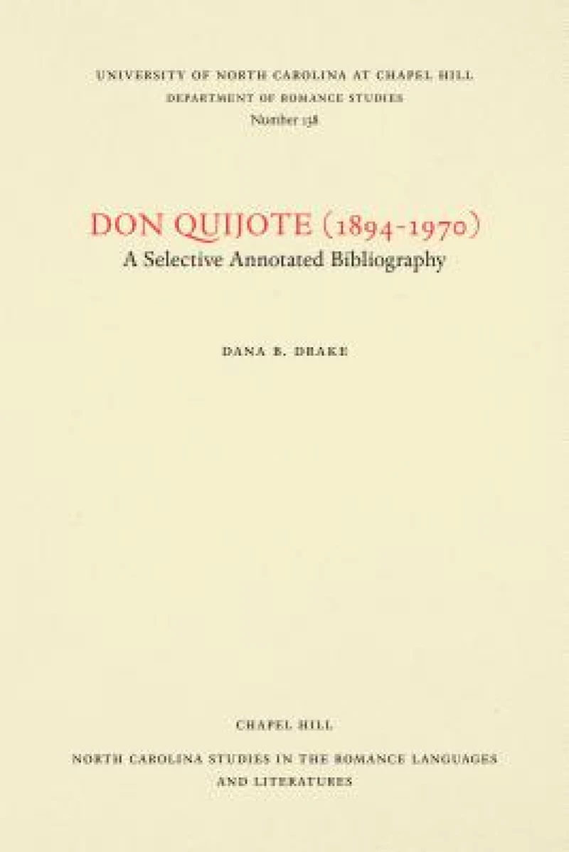 Don Quijote (1894-1970)