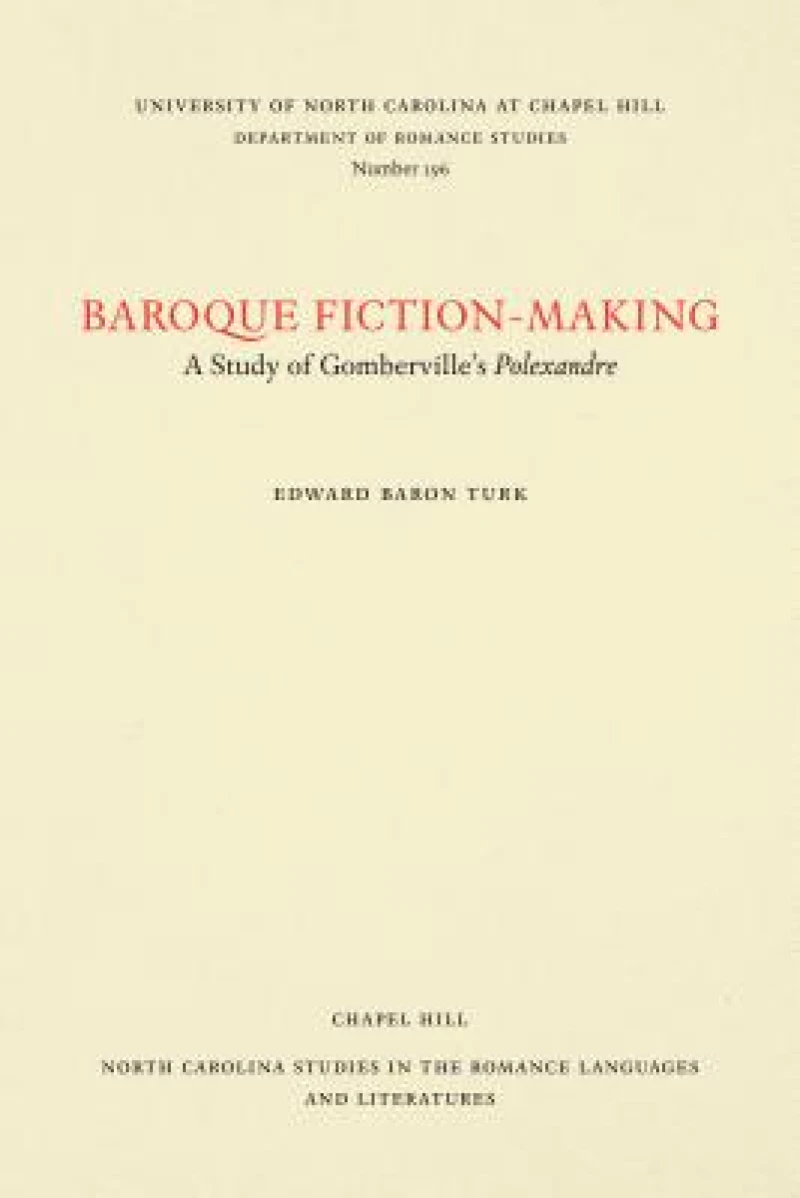 Baroque Fiction-Making