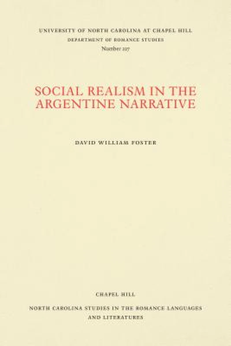 Social Realism in the Argentine Narrative