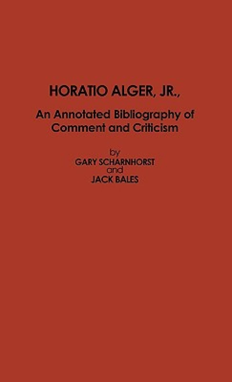 Horatio Alger, Jr.