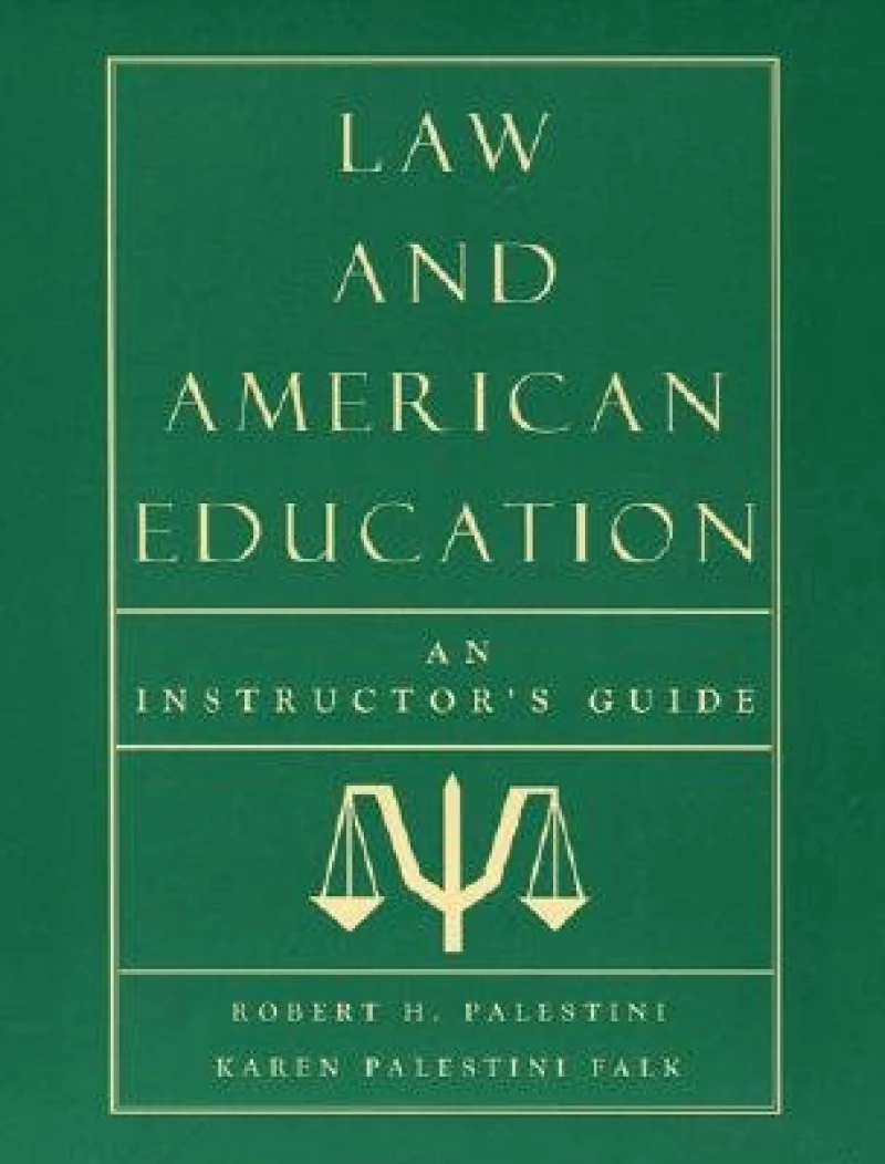 Law and American Education