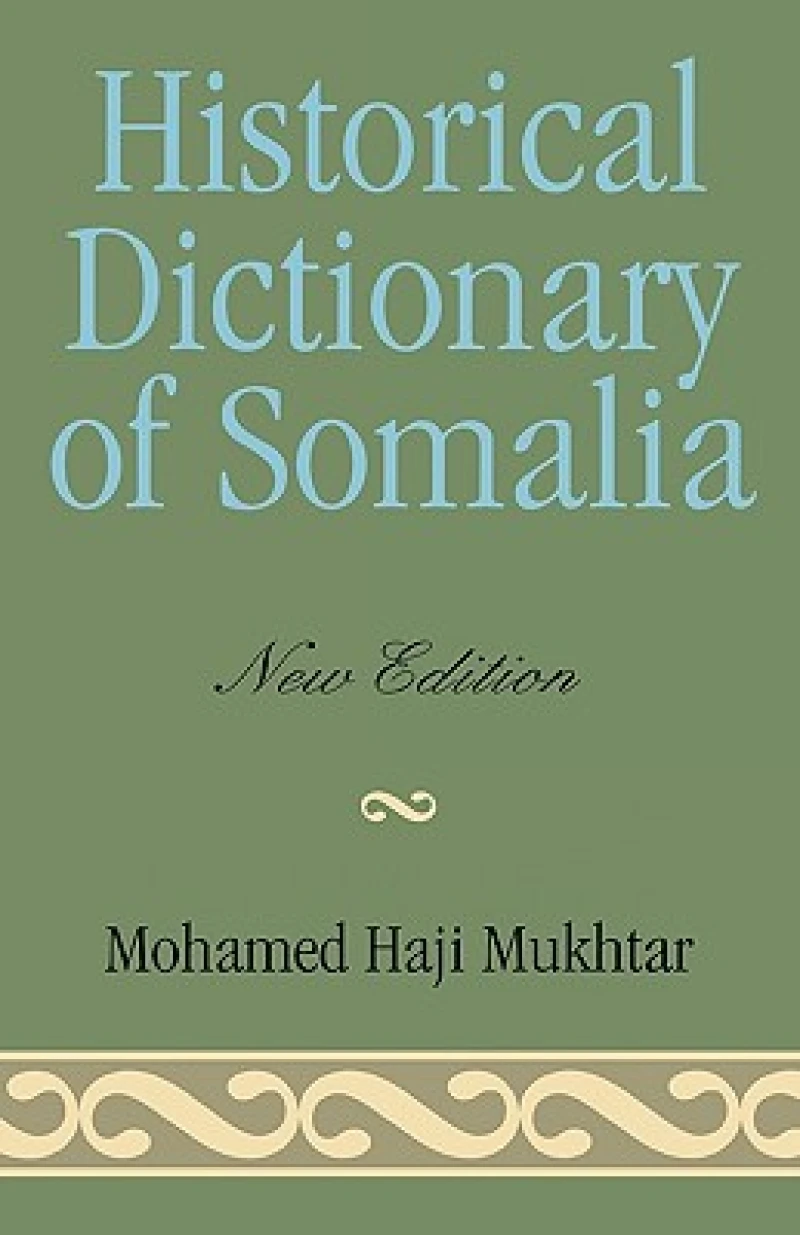 Historical Dictionary of Somalia