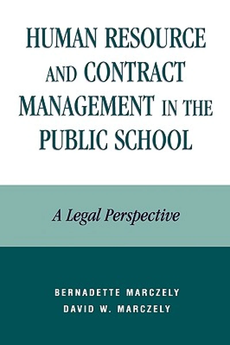 Human Resource and Contract Management in the Public School