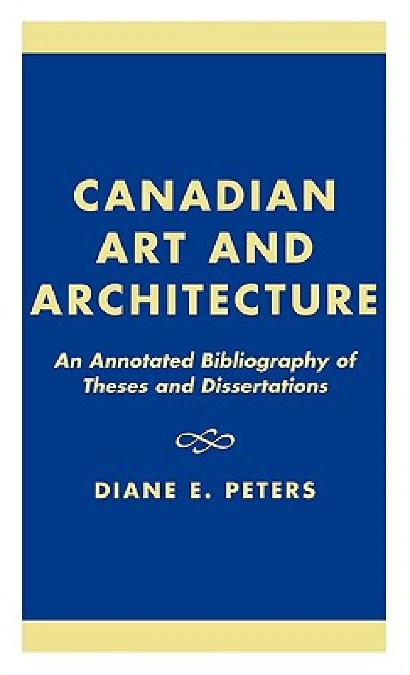 Canadian Art and Architecture