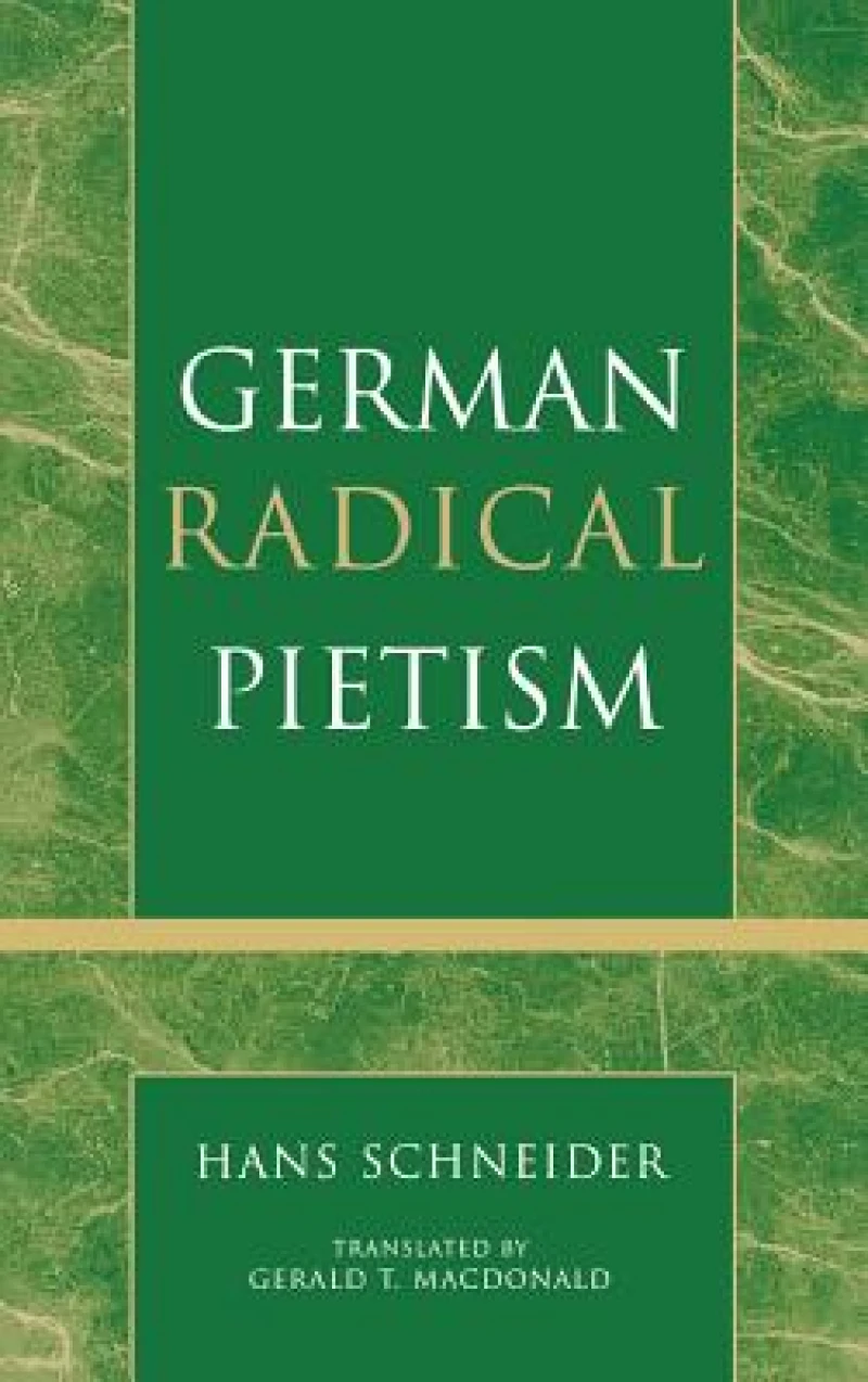 German Radical Pietism