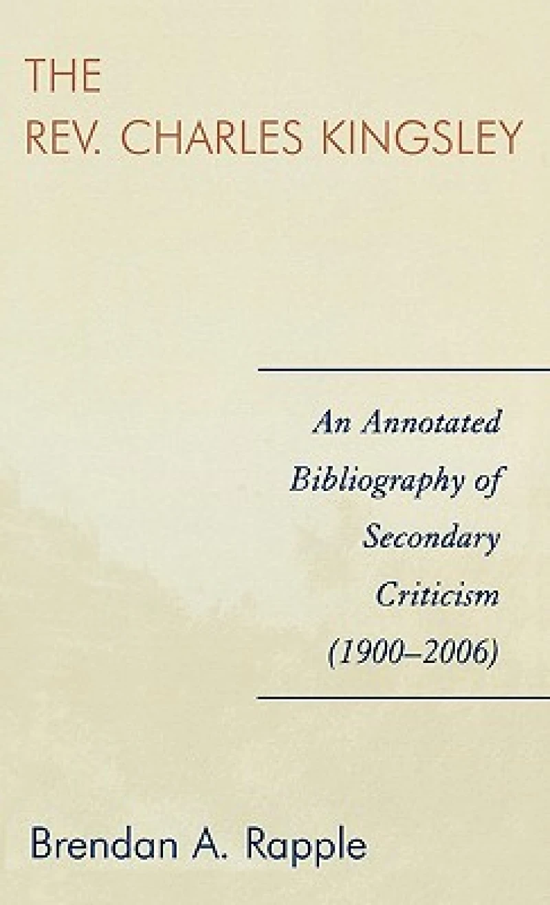 The Rev. Charles Kingsley