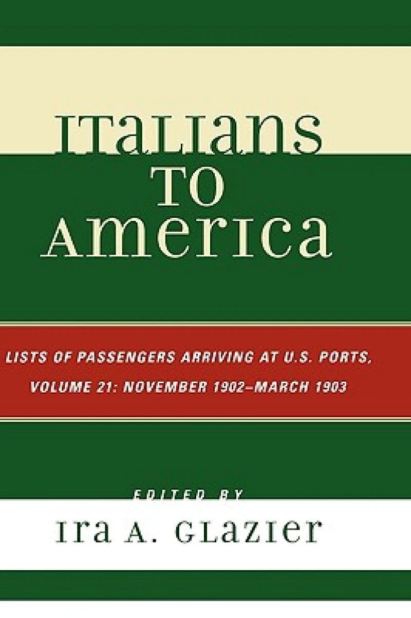 Italians to America, November 1902 - March 1903