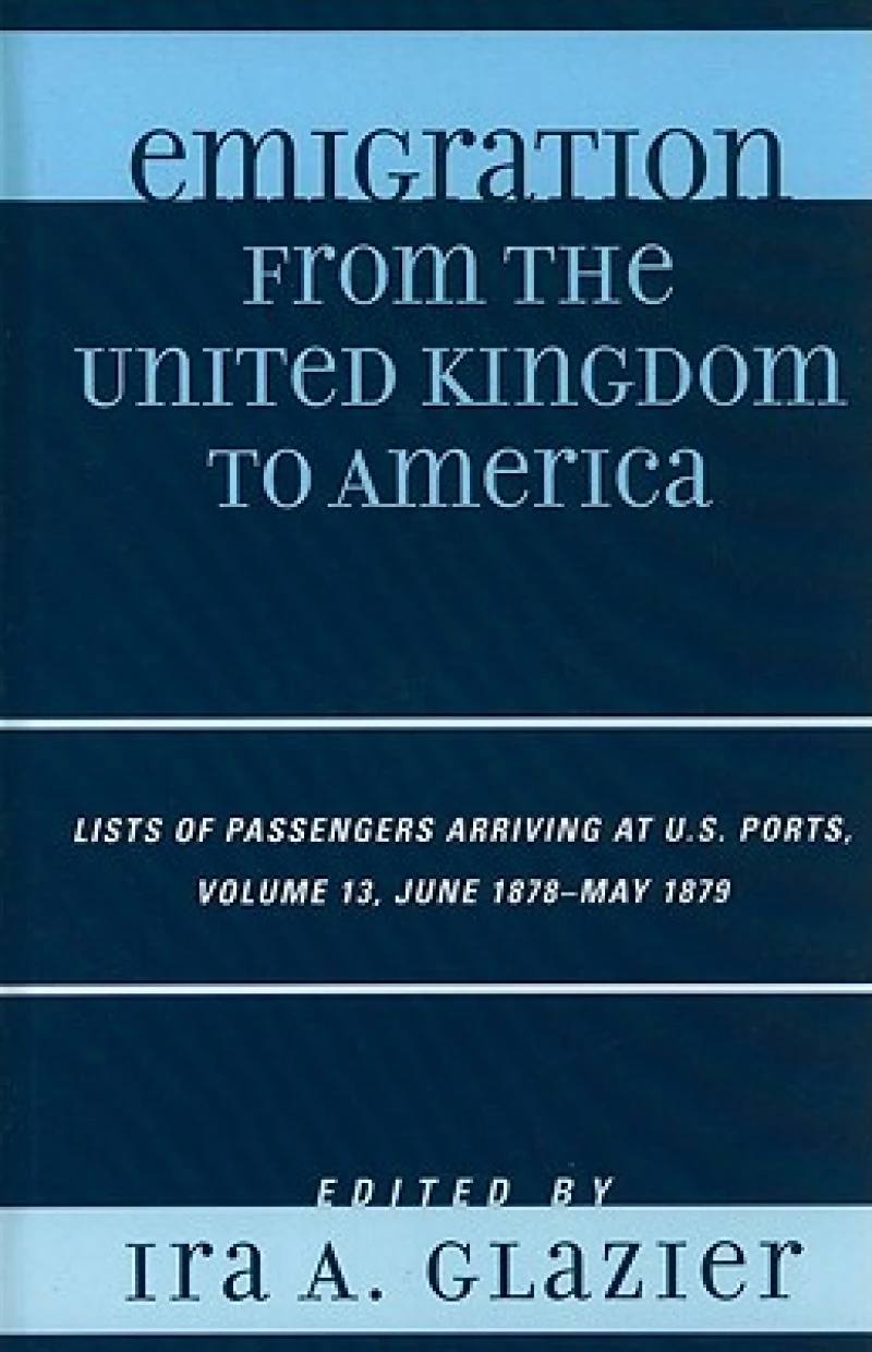 Emigration from the United Kingdom to America