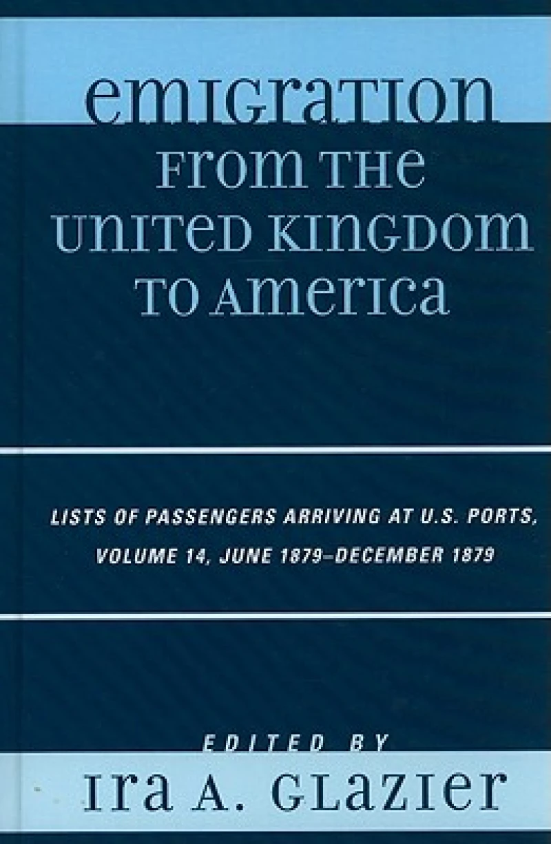 Emigration from the United Kingdom to America