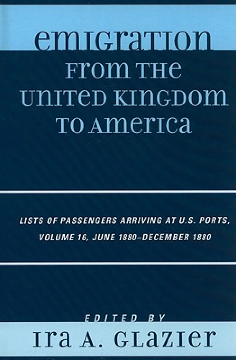 Emigration from the United Kingdom to America