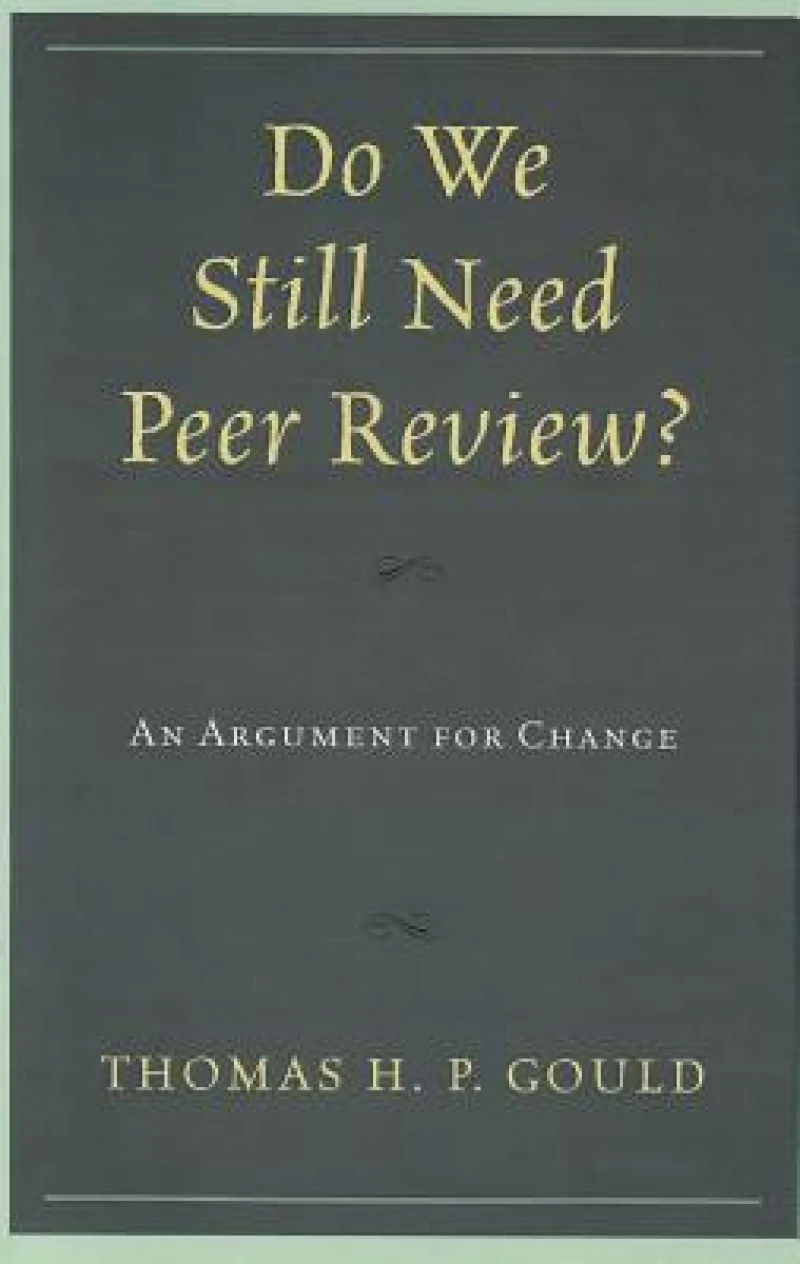 Do We Still Need Peer Review?
