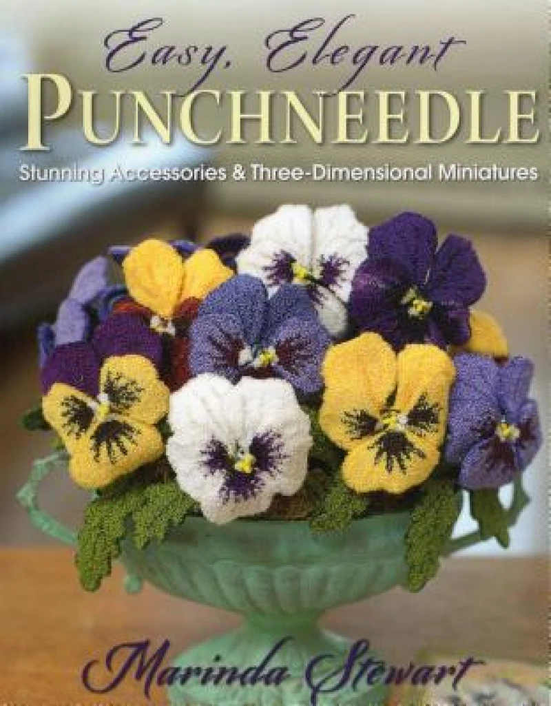 Easy, Elegant Punchneedle