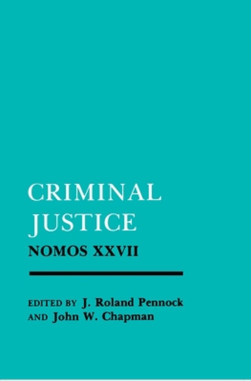 Criminal Justice