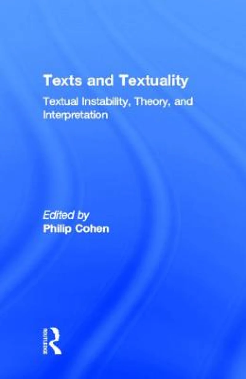 Texts and Textuality